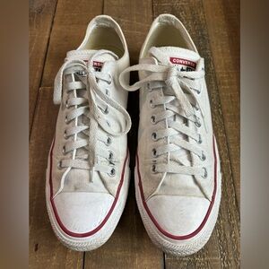 Converse Chuck Taylor All Star Canvas low top white, unisex M8.5/W10.5